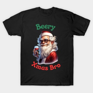 Santa Claus Christmas in July T-Shirt